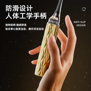 แปรงสีฟันลิปสติก 3 แพ็ค แปรงสีฟันพกพาขนแปรงนุ่มแบบพรีเมียม พับได้ - Product Image 2