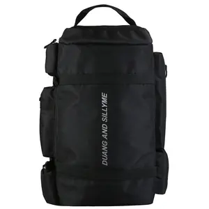Sympathybag Customized Oxford Cloth Waterproof Men's Women's Cross-body Backpack 2021 Korean Style Fashion Travel Sport Bag
