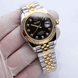Vente en gros de montres-bracelets de luxe à mouvement 3235 de haute qualité pour hommes, mécanique automatique, acier inoxydable 904l, conception bicolore - Product Image 2