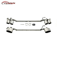 Kit carrosserie complet pour Audi A4 B8PA 2013-2016, mise à niveau au style B9 RS4, pare-chocs avant, calandre, pare-chocs arrière, accessoires de style automobile