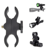 25-30mm viseur Laser support de lumière de vélo lampe de poche support de vélo