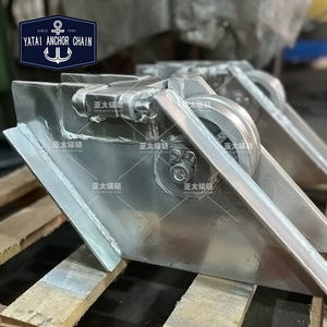 ตัวหยุดโซ่เหล็กสำหรับโซ่สมอเรือยาไต ใช้สำหรับเปลี่ยนและซ่อมแซม - Product Image 2