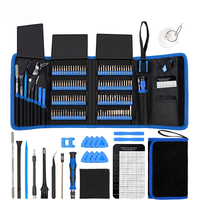 Ensemble de tournevis de précision Soonan 142 pièces en acier S2, 120 embouts magnétiques, kit d'outils de réparation de montres, garantie 1 an, OEM