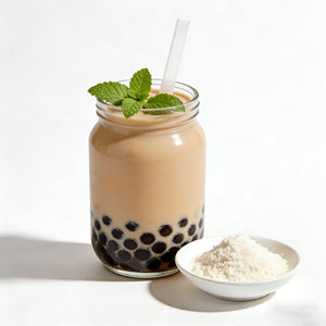 Crema en Polvo No Láctea de Grado Comercial para Tiendas de Té de Burbujas, Cafeterías, Restaurantes, Bares, Producto Más Vendido, Envío Global - Product Image 2