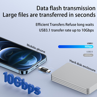 Adaptor USB C Male ke Tipe C Male, USB C Male ke Tipe C Male Adapter USB3.2 Laptop Phone Extender konektor Transfer Data lebih cepat untuk Video Multi-media