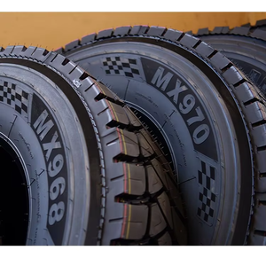 ยางรถบรรทุกเหล็กทั้งหมดของจีน ขนาด 215/75R17.5 235/75R17.5 ยางสำหรับตำแหน่งพวงมาลัยและตำแหน่งขับเคลื่อน ยางรถบรรทุกแบบไม่มียางใน ขนาด 215/75R17.5 23 - Product Image 4
