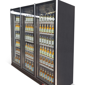 Tủ Lạnh Trưng Bày Bia Siêu Thị Tủ Lạnh Trưng Bày Đồ Uống Bằng Thủy Tinh Tủ Trưng Bày Tủ Lạnh Làm Mát Rượu Dọc - Product Image 1