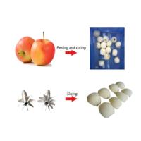 Günstiger Preis Apfels chneide maschine Apfel würfels chneide maschine Beste Apfels chneide maschine