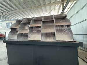 โรงล้างทรายซิลิกอนประสิทธิภาพสูงที่มีหน้าจอ dewatering และมอเตอร์ AC ที่ขับเคลื่อนด้วยเกียร์ไฮโดรไซโคลนความจุ150 500 t/h - Product Image 5