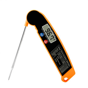 Electronic Household Folding Temperature <strong>Probe</strong> <strong>Instant</strong> <strong>Read</strong> Foldable <strong>Digital</strong> BBQ Meat Grill Cooking Food <strong>Thermometer</strong> for Kitchen - Product Image 4