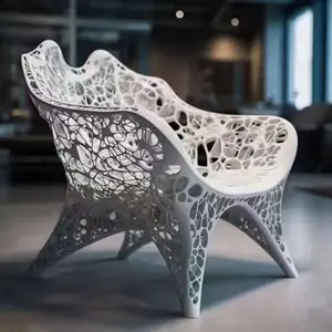 Prototipo rápido de plástico Abs Sla Sls Servicios de impresión 3D de metal Piezas de impresión 3D grandes galvanizadas