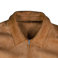 Service OEM, vestes bomber courtes personnalisées, vestes de baseball, coton premium, veste zippée pour homme, printemps