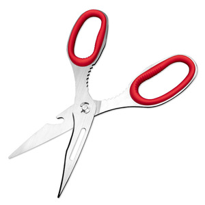 <b>Kitchen</b> <b>Scissor</b> Stainless Steel Straight Head Home Use Bulk Cutters - Product Image 2