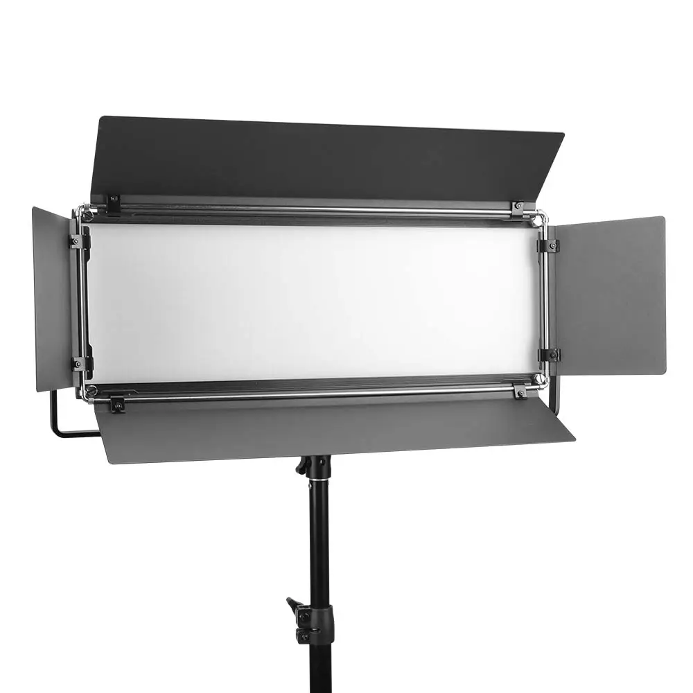 Luz de led para fotografia, luz de painel de luz led para fotografia, E-IMAGE E-352R com suporte da bateria v-lock