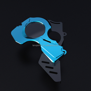 Accessoires de moto, protège-chaîne de pignon avant en aluminium CNC pour CFMOTO <span class=keywords><strong>CF</strong></span> <span class=keywords><strong>450SR</strong></span> Sr450 450 SR 2022 2023 2024 - Product Image 4