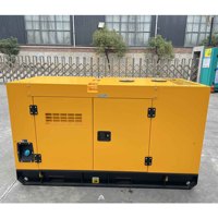 Groupe électrogène diesel 30 kW 30 kVA silencieux à châssis ouvert avec démarrage automatique et à distance