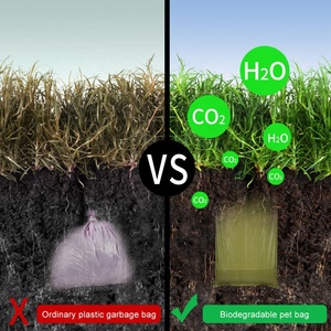 Bolsa para Excremento de Perro Personalizada con Dispensador Biodegradable - Product Image 6