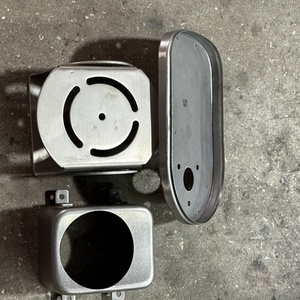 工业设备金属冲压件 深拉成型不锈钢端盖外壳密封盖冲压件定制 - Product Image 4
