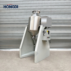 เครื่องผสมแบบกวนอัตโนมัติพร้อมมอเตอร์ ความจุ 100 ลิตร สำหรับผสมสมุนไพร เครื่องเทศ และผงต่างๆ - Product Image 6