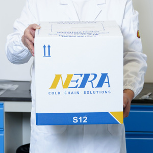 Boîte isotherme à usage unique NERA Série S 2-8 ° Colis à chaîne du froid C Stable sans risque de retour pour la livraison pharmaceutique du dernier kilomètre - Product Image 3