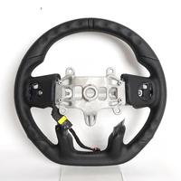 Volant en fibre de carbone SRT Hellcat pour Dodge Challenger Charger SRT Series, accessoires intérieurs automobiles
