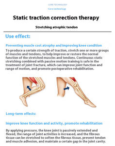 Máquina de Movimiento Pasivo Continuo (<span class=keywords><strong>CPM</strong></span>) para Rehabilitación/ Dispositivo de Tracción de Piernas <span class=keywords><strong>CPM</strong></span> para Articulaciones de Miembros Inferiores, Rodilla, Tobillo y Cadera - Product Image 3