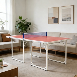 Nouveau produit <span class=keywords><strong>Kit</strong></span> <span class=keywords><strong>de</strong></span> tennis <span class=keywords><strong>de</strong></span> <span class=keywords><strong>table</strong></span> pliable Ensemble <span class=keywords><strong>de</strong></span> tennis <span class=keywords><strong>de</strong></span> <span class=keywords><strong>table</strong></span> pliable portable pour les voyages Tout-en-un Léger Facile à transporter - Product Image 3