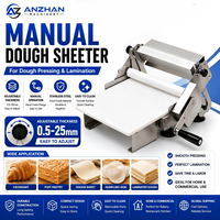 Nouvelle Laminoir à Pâte à Croissants Professionnel Manuel pour Boulangerie, Facile à Utiliser pour la Transformation de la Pâte en Couches