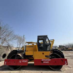 Rodillo Compactador de Doble Tambor Dynapac CC421 de Segunda Mano, Motor Deutz, Modelo 2023, Maquinaria de Construcción de Alta Calidad en Venta - Product Image 4