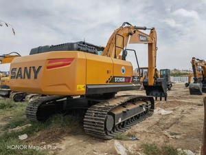 รถขุดไฮดรอลิก Sany SY245H ขนาด 24 ตัน มือสอง รุ่น Sy245 อุปกรณ์เครื่องจักรก่อสร้าง รุ่น 245 ราคาถูก Sy135c-9 Sy135c-8 - Product Image 3