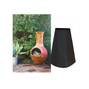 Funda Impermeable y Antipolvo de PVC y Poliéster para Estufa de Exterior, para Balcón, Jardín, Calentador, para Barbacoa - Product Image 2