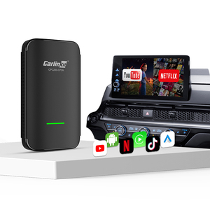 Carlinkit Android 12 2GB 16GB ระบบ Carplay กล่อง Car Play Ai รองรับวิดีโอไร้สาย Android Auto อุปกรณ์สตรีมมิ่งมีเดียในรถยนต์ - Product Image 1