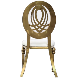 Chaises <span class=keywords><strong>de</strong></span> <span class=keywords><strong>réception</strong></span> <span class=keywords><strong>de</strong></span> <span class=keywords><strong>mariage</strong></span> contemporaines en métal Royal Furniture pour salles d'événements et banquets - Product Image 4