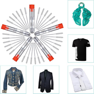 Agujas Industriales Universales <span class=keywords><strong>para</strong></span> Máquinas <span class=keywords><strong>de</strong></span> Coser, Agujas Planas <span class=keywords><strong>para</strong></span> Máquinas Singer, Brother, Janome, Varmax, <span class=keywords><strong>para</strong></span> Trabajos <span class=keywords><strong>de</strong></span> Costura - Product Image 6