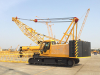 Grue à flèche articulée sur chenilles 247 KW XLC260 avec une capacité maximale de 260 tonnes Capacité de levage nominale