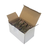 Vis à tête fraisée Pozi Phillips de 45 mm pour panneaux de bois composite MDF et agglomérés – Fixations pour meubles