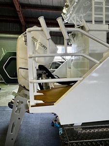 Boss 770 Max Wide Sea King Profisher Open Cabin Offshore Fishing Boat Speed Yacht in Alluminio da 7,7 Metri (25 Piedi) - Product Image 5