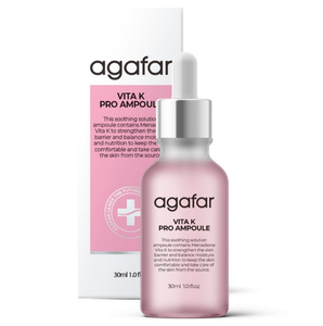 Agafar Vita K Pro Ampoule Liquid con Ácido Hialurónico y PDRN (30ml) - Hidratante Facial Antienvejecimiento, Blanqueador y Nutritivo - Product Image 1