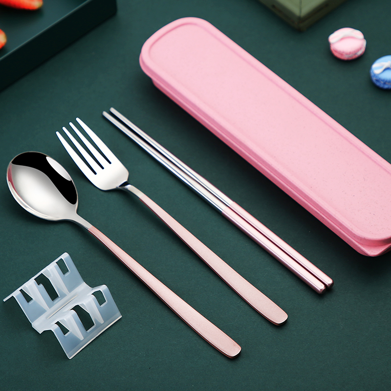 Silver-Pink(4 PCs)