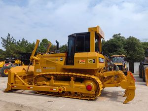 รถดันดินตีนตะขาบ CAT D7G-2 มือสอง พร้อมริปเปอร์ เครื่องยนต์ CAT 3306 แท้ สภาพดี เหมาะสำหรับงานขุดเหมืองและงานดิน - Product Image 4
