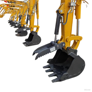 Pince à griffes hydraulique à souder pour excavatrice, certifiée CE, ouverture 1000 mm, capacité 3-15 tonnes, pour travaux lourds en acier, accessoire de machinerie de construction - Product Image 1