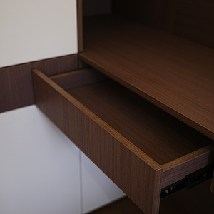 Decorative Panels Wood <strong>Veneer</strong> Sheet PVC Film MFB UV Melamine Faced Board MDF HDF FOSB Wall Decor Interior Furniture Hotel - Product Image 3