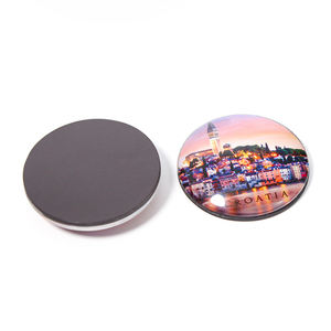 Imanes de Refrigerador de Cristal con Diseño de Ciudades de Viaje, Imanes Redondos para Nevera, Venta Directa de Fábrica - Product Image 3