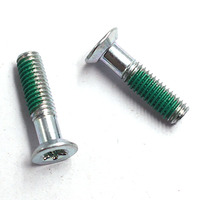 Vis à tête fraisée Torx en acier au carbone zingué avec épaule déportée M2 M2.5 M2.6 M3 M4 M5 M6 16mm 20mm 22mm 25mm pour clé Torx