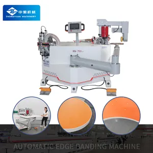 KINI KN-700-3 Curved Edge Trimming Machine and Curved Edge Banding all in one Machine for Furniture