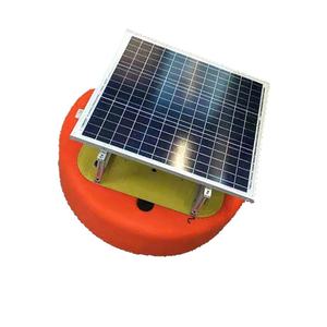 सौर एकीकृत के साथ पानी की गुणवत्ता की निगरानी सेंसर करते बोया, पीएच, अमोनिया NH-4 तापमान RS485 सेंसर - Product Image 2