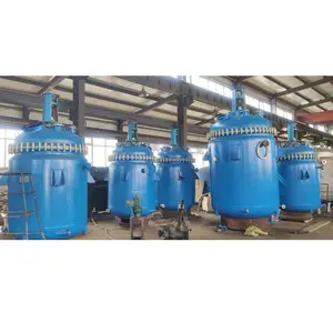 resistance acid reactor condenser glass lined reactor Reaction tank manufacture Stainless steel Separator manufacture