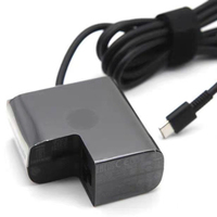 Chargeur USB-C 65W pour ordinateur portable, adaptateur d'alimentation 20V 3.25A compatible avec les ordinateurs portables, charge rapide et sûre, remplacement