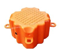 Machine de soufflage par extrusion pour quai flottant en HDPE de 2000 L, avec modification personnalisée selon les exigences du produit