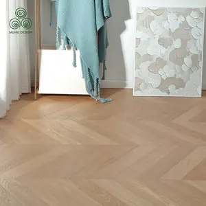 MUMU-suelo laminado de madera nórdica, efecto 3D decorativo contemporáneo francés, nuevo